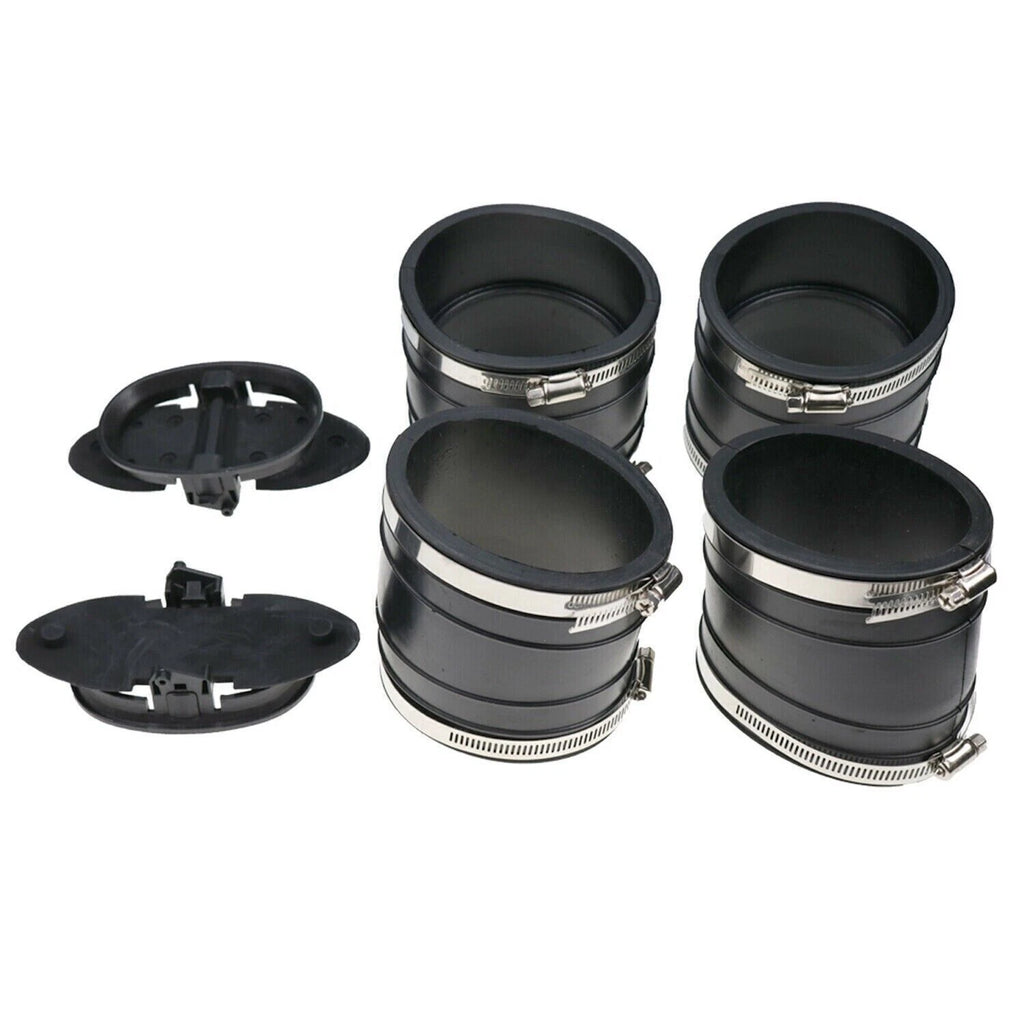 Exhaust Y-pipe Kit for MerCruiser (1982–1996) 807166A3 32-14358T 32-44348T