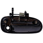 Front Exterior Door Handle for Honda (1996-2000) Left Driver Side Black