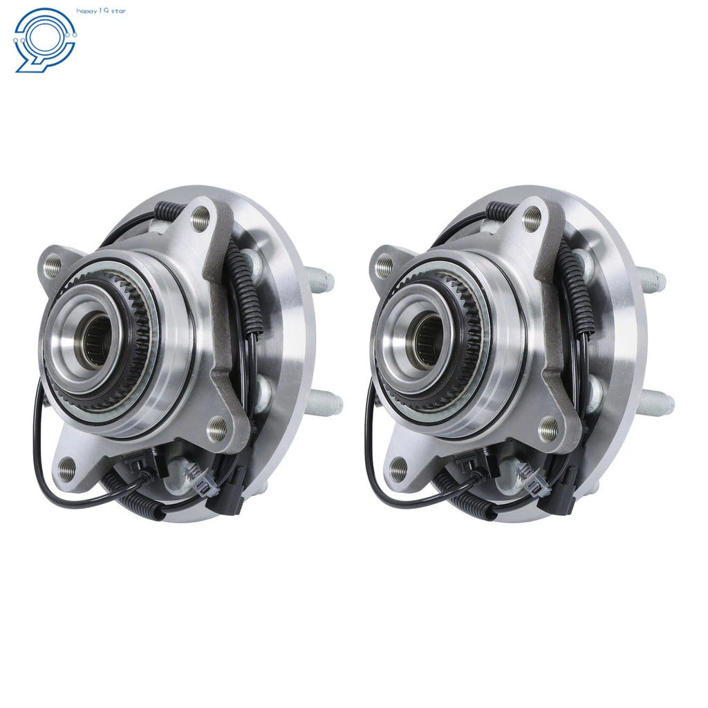 Pair Front Wheel Hub Bearings for Ford F-150 Expedition Navigator (2011-2014)