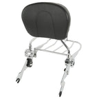 Backrest Sissy Bar Luggage Rack for Harley Touring Electra Glide (2009-2025)