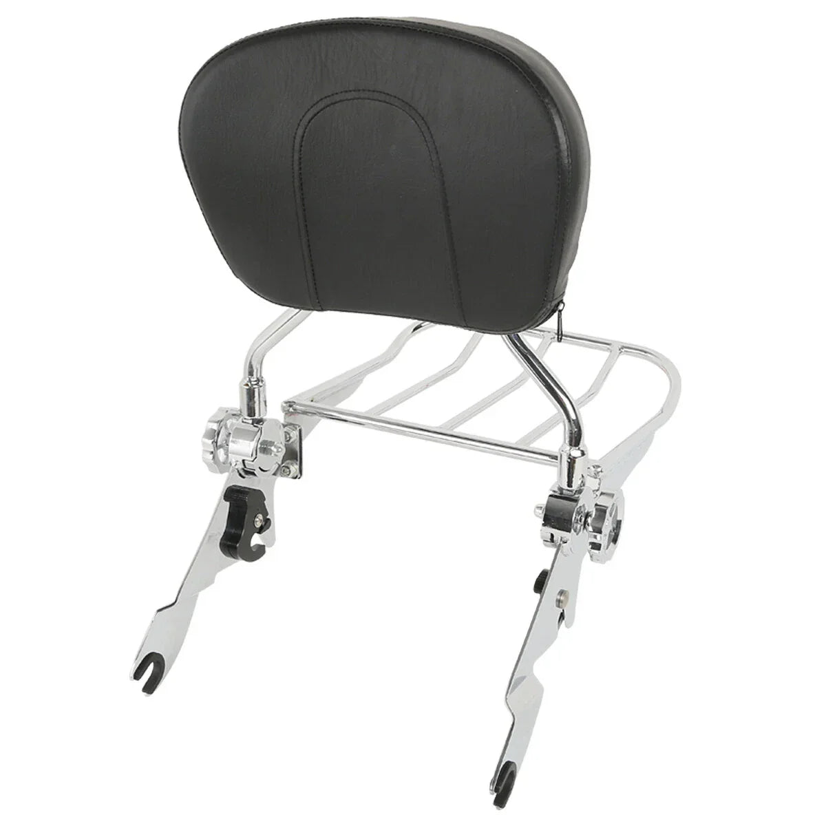 Backrest Sissy Bar Luggage Rack for Harley Touring Electra Glide (2009-2025)