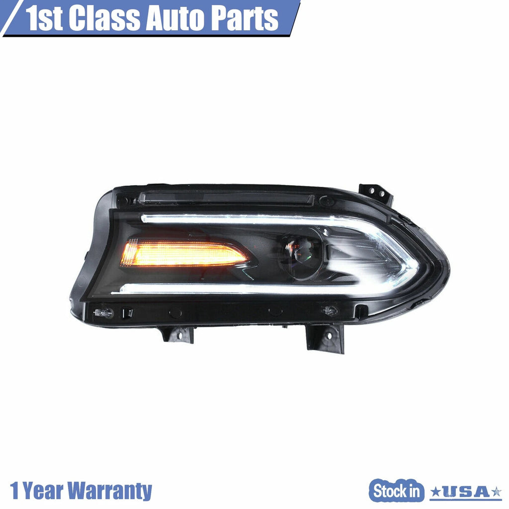 Driver Side Headlight Lamp for Dodge Charger (2015–2021) 68214397AB
