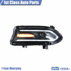 Driver Side Headlight Lamp for Dodge Charger (2015–2021) 68214397AB