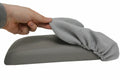 Armrest Cover Protector for Acura Legend (1991–1995) Gray Fleece