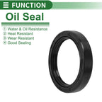 Oil Seal for Rotary Shaft (55x72x12mm) NBR Rubber High Pressure