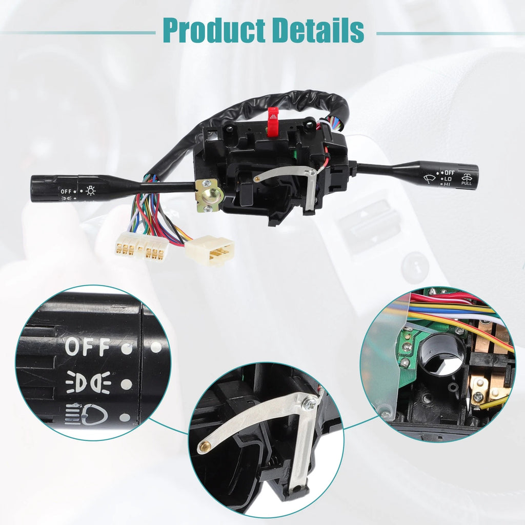 Turn Signal & Windshield Wiper Switch for Suzuki Samurai (1986–1995) 786527707812