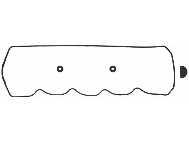 Valve Cover Gasket Set for Mazda B2600 (1987–1988) ZG367PQ
