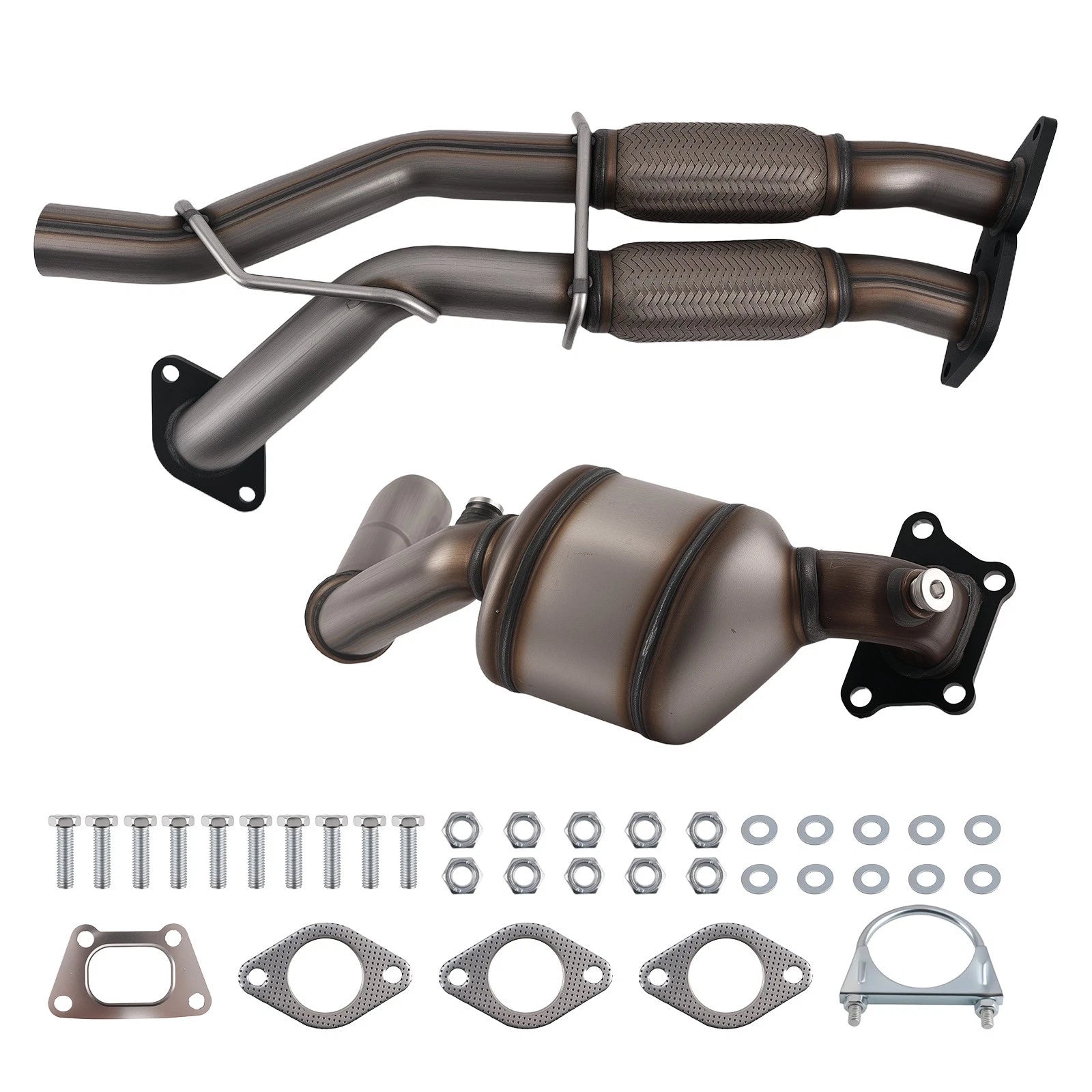 Front Catalytic Converter for Cadillac SRX 2012–2016