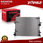 Radiator for Jaguar XF, XJ (2010–2013) V8 5.0L