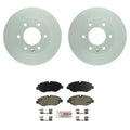 Bosch Front Rotors & Semi-Metallic Brake Pad Kit for W906 Sprinter 2500 (2007–2018)