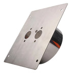Pre Drilled Diesel Heater Turret Plate for Universal Applications (200 x 180 mm)