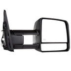 Set of 2 Power Heated LED Signal Towing Mirrors for Toyota Tundra Sequoia (2007–2017)