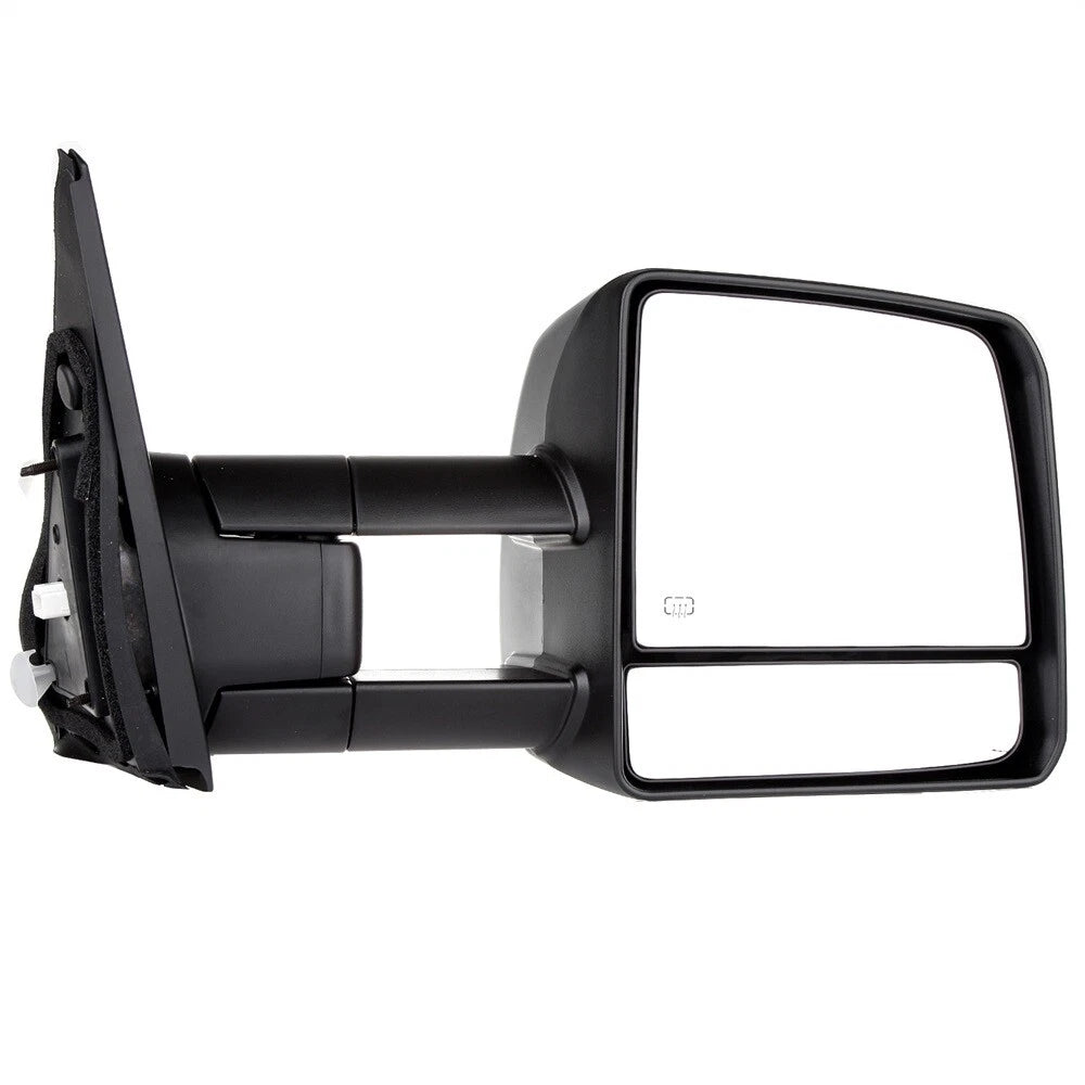 Set of 2 Power Heated LED Signal Towing Mirrors for Toyota Tundra Sequoia (2007–2017)