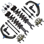 Struts Tie Rods Sway Bars Wheel Bearing Hub for Dodge Ram 1500 (2009–2012)