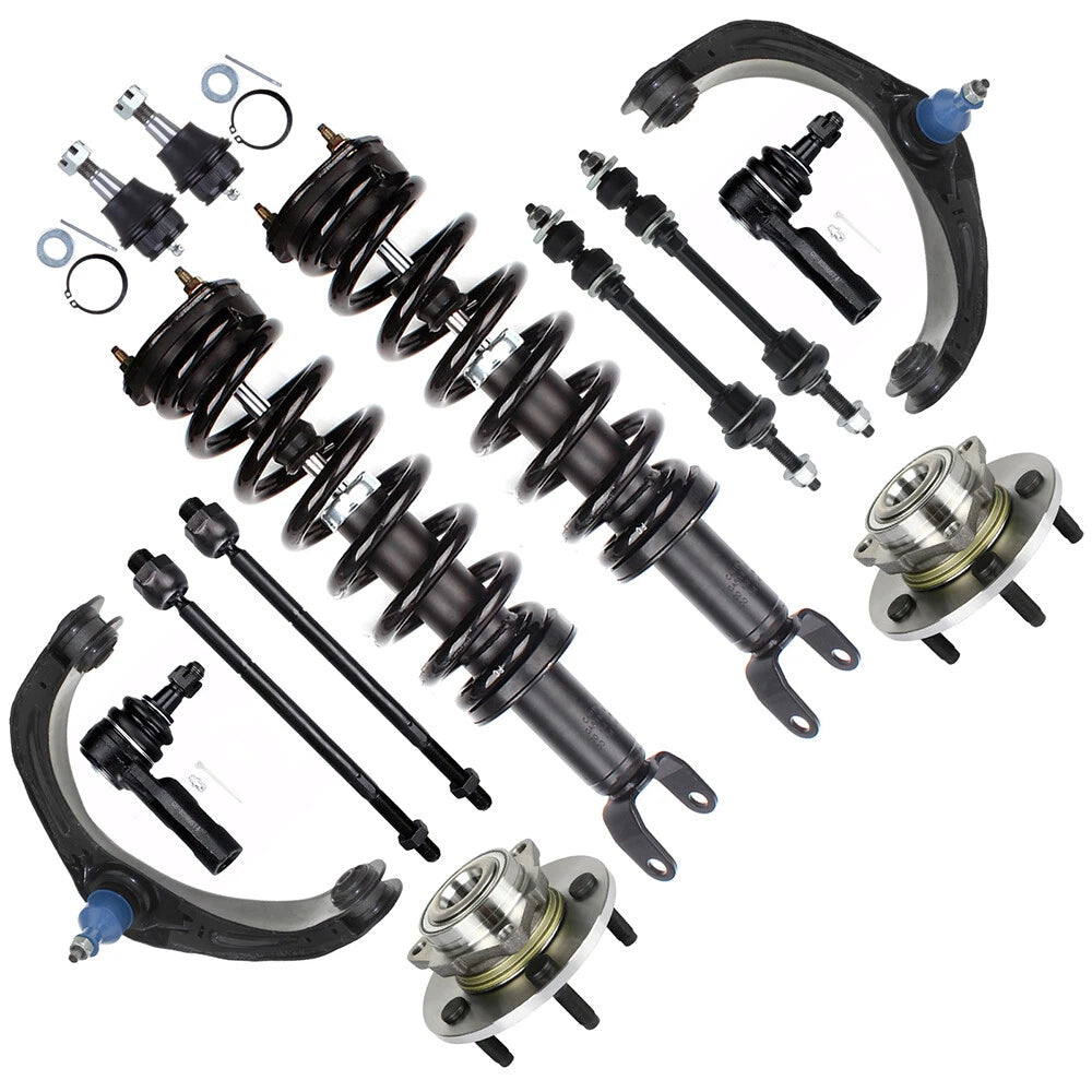 Struts Tie Rods Sway Bars Wheel Bearing Hub for Dodge Ram 1500 (2009–2012)