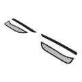 Fog Light Cover for Honda Accord Sedan (2016–2017) Stainless Black Mesh