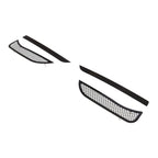 Fog Light Cover for Honda Accord Sedan (2016–2017) Stainless Black Mesh