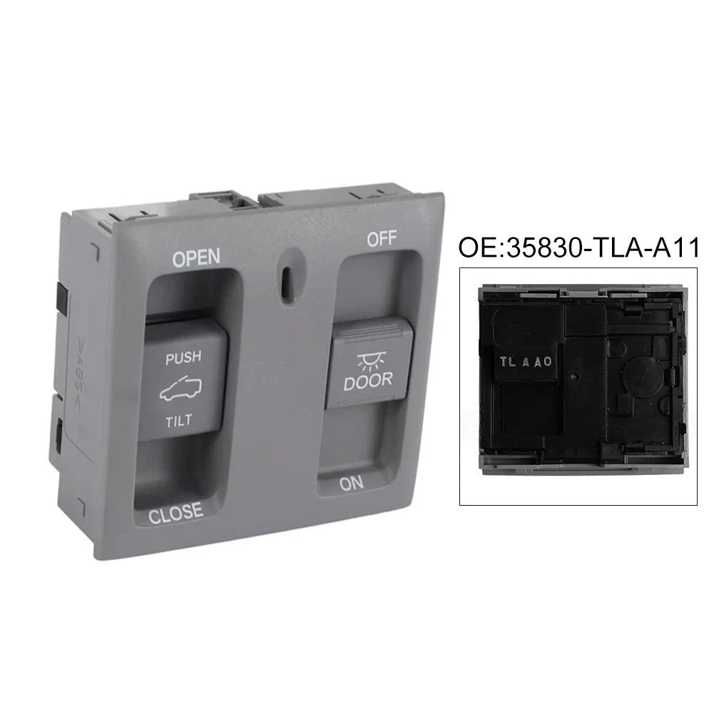 Sunroof Map Light Switch for Honda CR-V (2017–2018) OEM 35830TLAA11