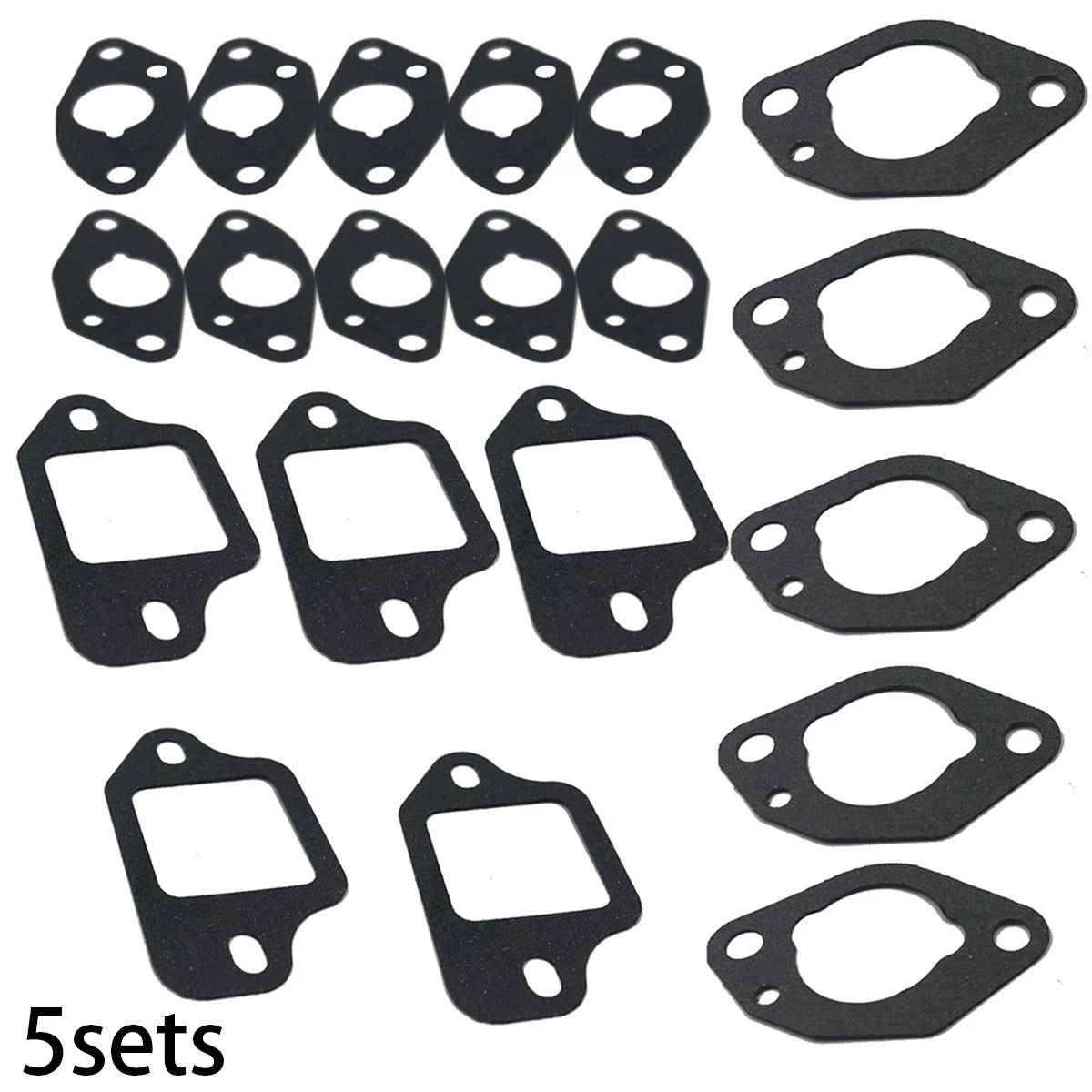 Carburetor Diaphragm Gaskets for Honda GCV135, GC135 (Repair Replacement)
