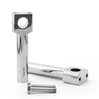 6" Motorcycle Handlebar Riser Set for 1" Bar Chrome (Fit)