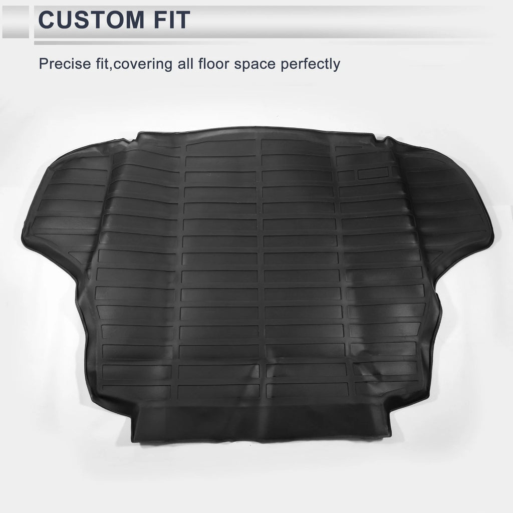 Cargo Liner Rear Trunk Mat for Toyota Camry (2018–2024) TPE Long Grid Pattern