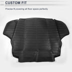 Cargo Liner Rear Trunk Mat for Toyota Camry (2018–2024) TPE Long Grid Pattern