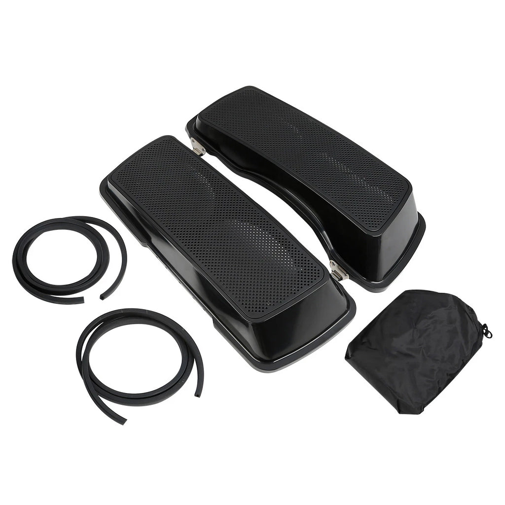 Dual 6"x9" Saddlebag Speaker Lids for Harley Electra Glide, Road King (1994–2013)