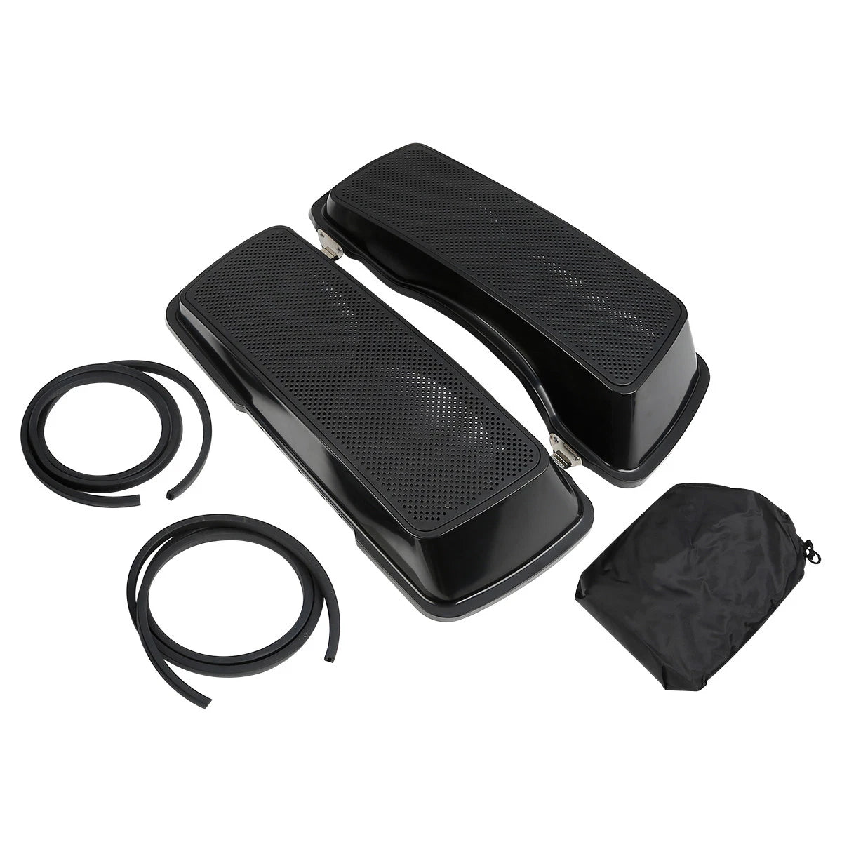 Dual 6"x9" Saddlebag Speaker Lids for Harley Electra Glide, Road King (1994–2013)