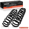 2Pcs Rear Coil Springs for BMW E90 E91 (2006–2013)