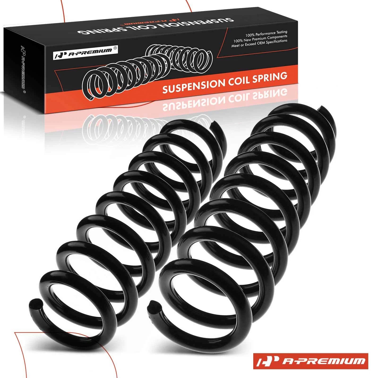 2Pcs Rear Coil Springs for BMW E90 E91 (2006–2013)