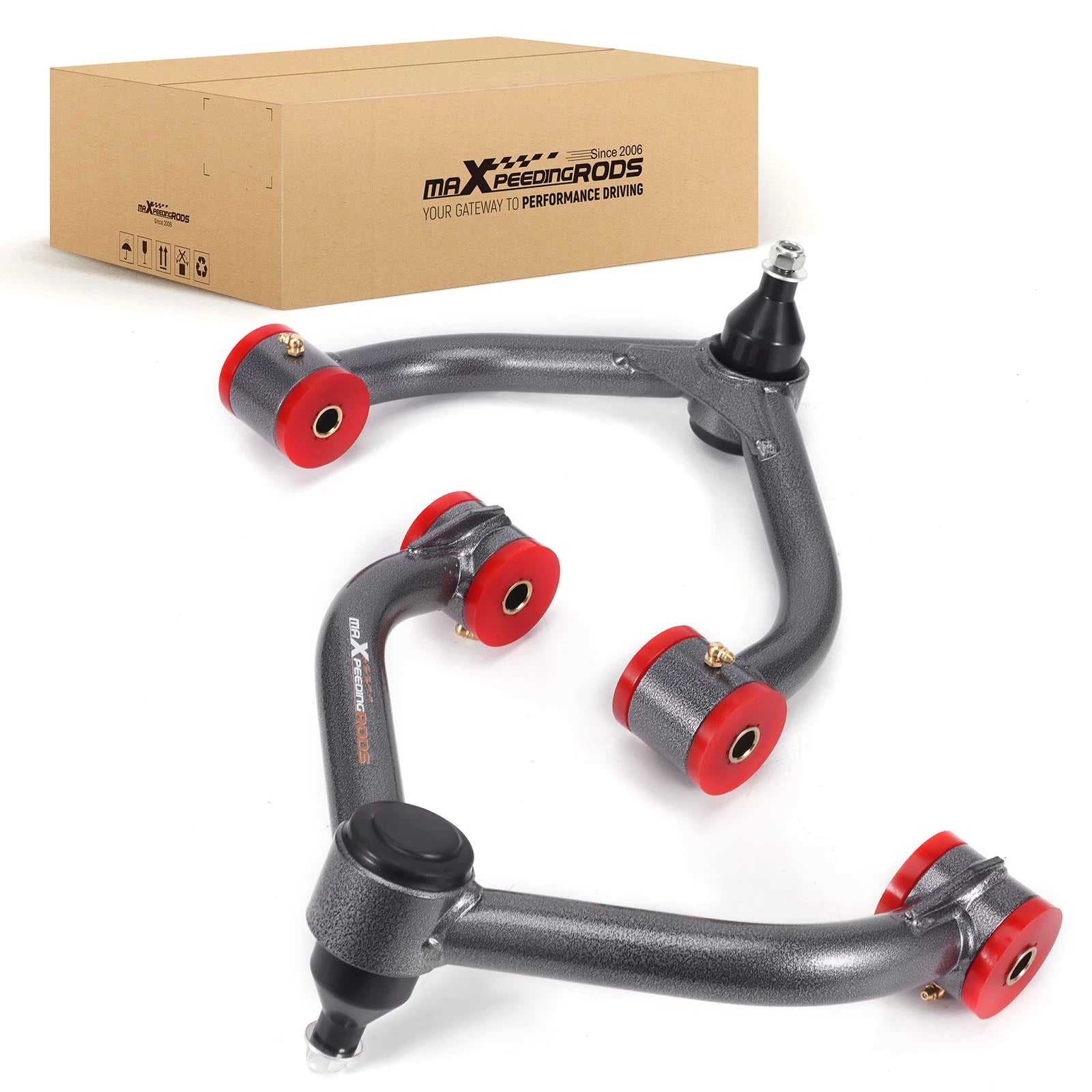 2-4" Lift Upper Control Arms for Chevy Silverado GMC Sierra 2500 3500HD (2011–2019)
