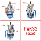 32mm Carburetor for PWK32 2/4-Stroke ATV Racing Motorcycle (250-300cc)