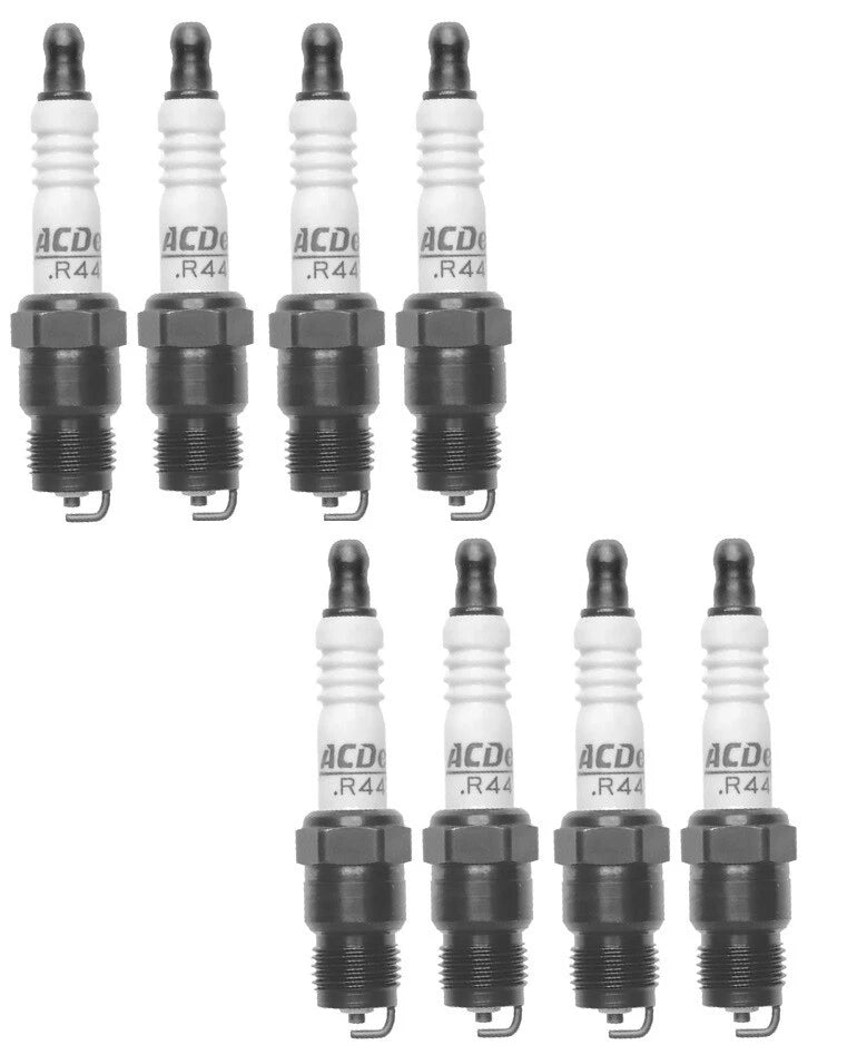 Set of 8 Spark Plugs for GMC K2500 Suburban, Chevy G20 Van (1990–1999)