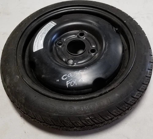 Compact Spare Wheel 14x4 for Mercury Capri (1991–1994) T105/70 D14