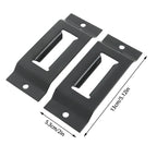 Set of 10 Etrack O-Rings for Universal Fitment