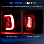 LED Tail Light Brake Lamp Passenger Side for GMC Acadia (2020–2023)