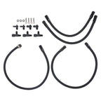 4AN Steam Vent Hose Kit for LS1 LS2 LS6 LM7 (1997–2023) Black