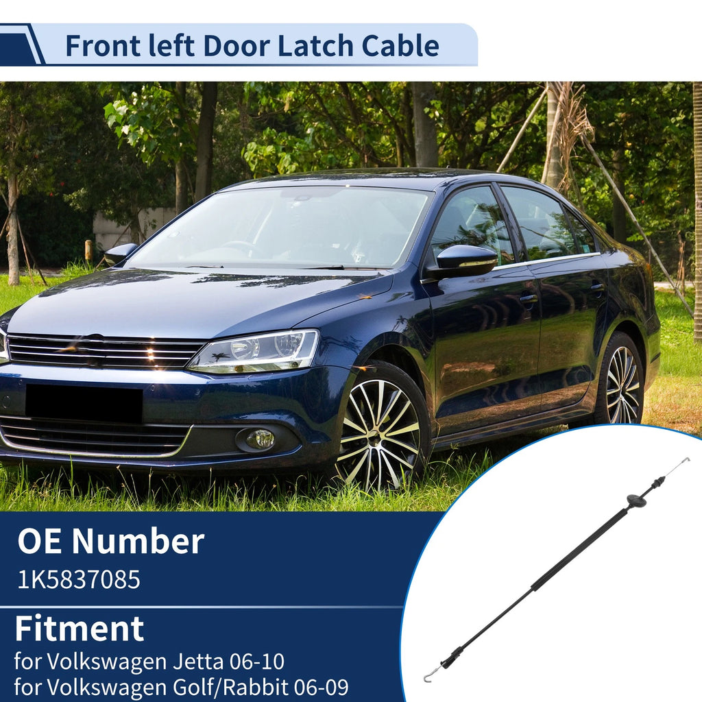 Door Latch Cable No.1K5837085 for Volkswagen Jetta (2005–2010)