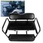 Flip Folding Rear Seat Kit for Yamaha Drive G29 Golf Cart (2007–2016)