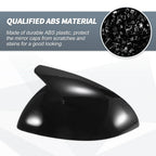 Rearview Mirror Cover Cap Gloss Black for Mercedes-Benz C-Class W206 (2022)