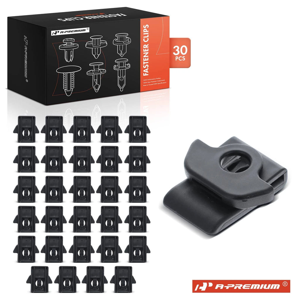 30Pcs Fender Liner Clip Retainer for Nissan Infiniti 
