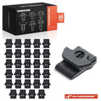 30Pcs Fender Liner Clip Retainer for Nissan Infiniti 