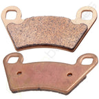 Sintered Brake Pads for Polaris Ranger 500 2x4 (2006–2009)