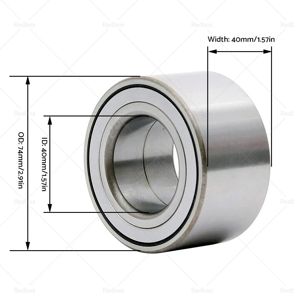2X Wheel Bearing for Polaris RZR Ranger 800 XP 900 700 1000 (3514635)