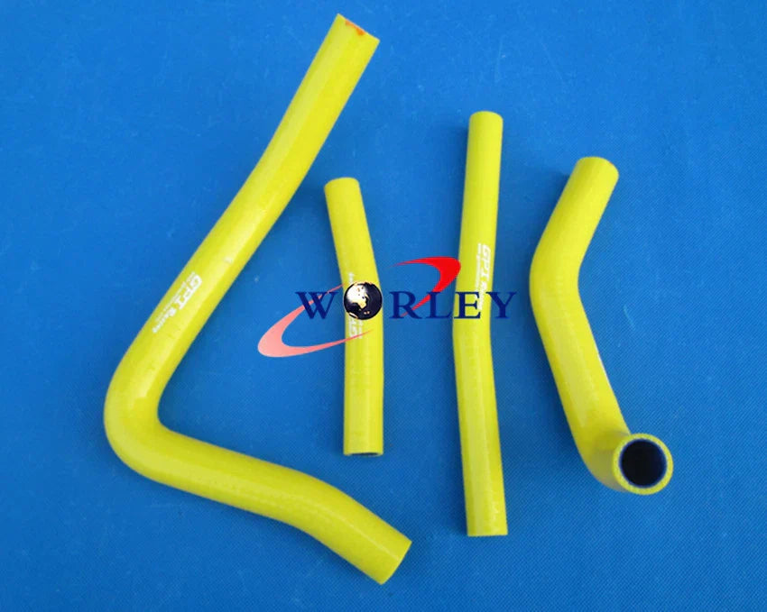 Silicone Radiator Hose Kit for Suzuki RM250 1996-2000 ( Red)
