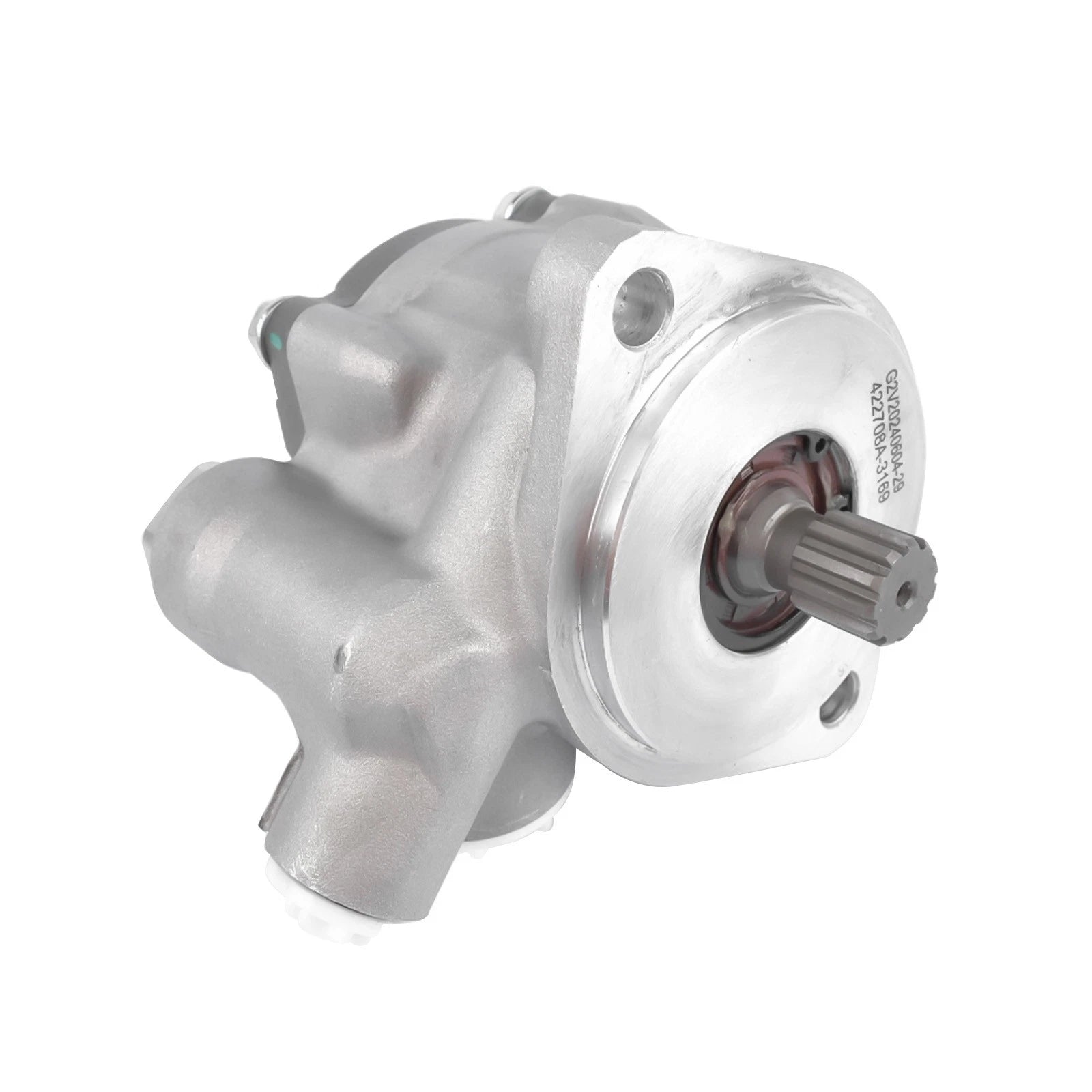 Power Steering Pump Assembly for (Counter Clockwise, 6.30 gpm)