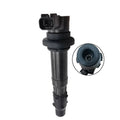 Set of 4 Ignition Coils F6T553 for Kawasaki Ninja ZX-6R (2000–2002)