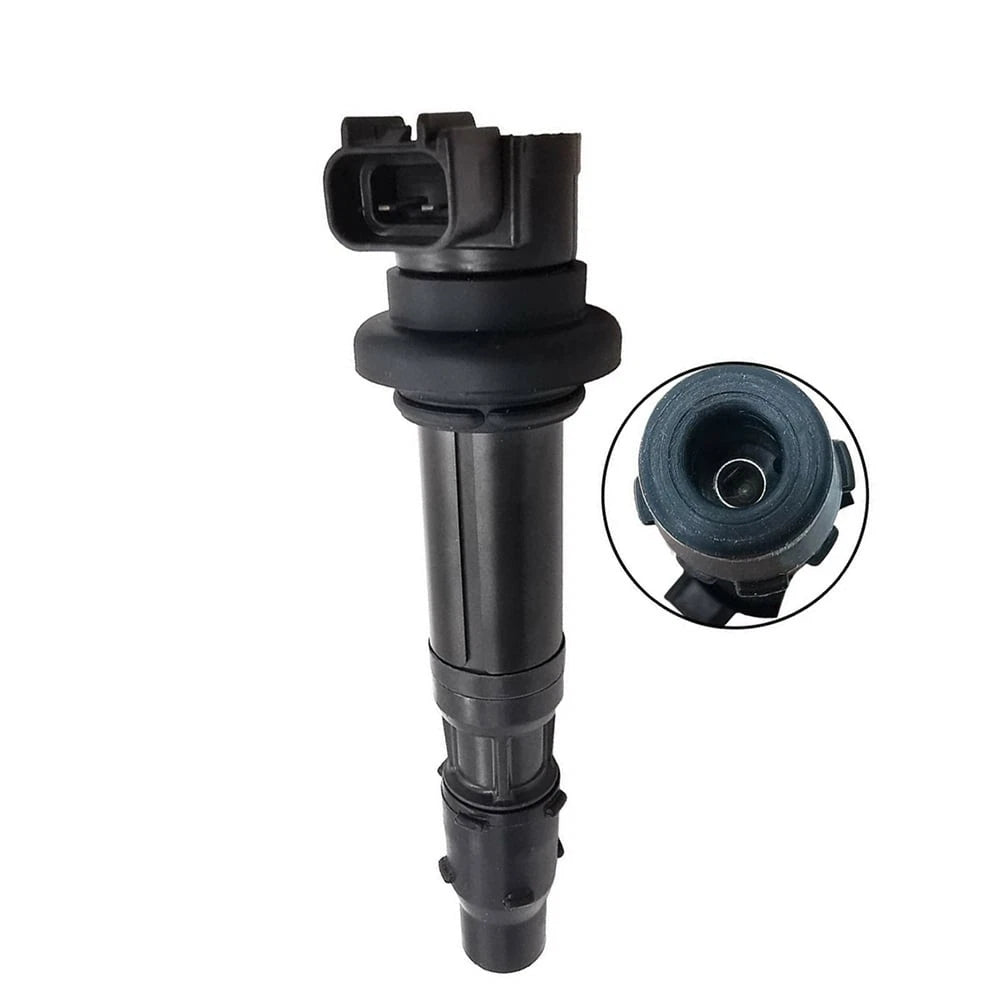 Set of 4 Ignition Coils F6T553 for Kawasaki Ninja ZX-6R (2000–2002)