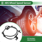 ABS Wheel Speed Sensor No. 598103V500 for Hyundai Azera (2012–2017)