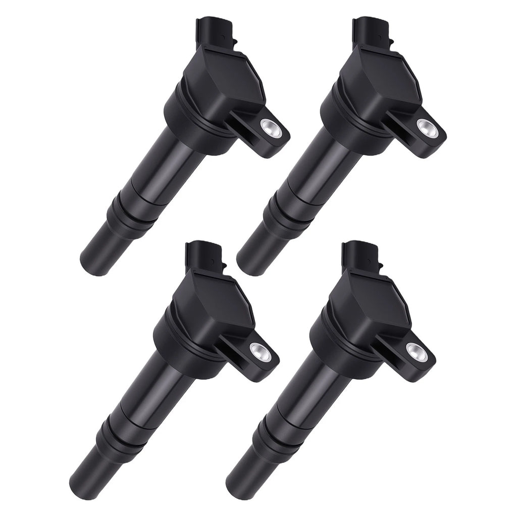 Set of 4 Ignition Coils for Hyundai Elantra GT/Kia Soul (2011–2017)